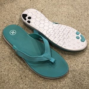 EUC Hurley Flip Flops